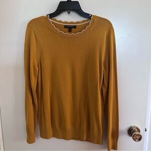 Banana Republic Golden Knit Top